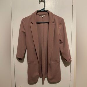 Maurices Women's Blazer - Dusty Rose